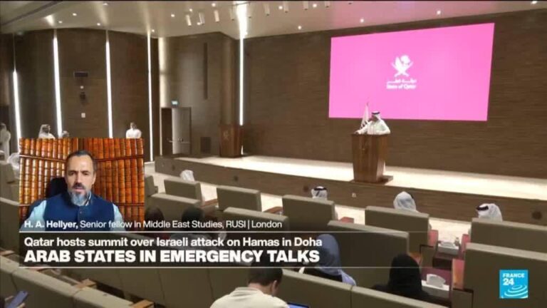 Dr. Hellyer warns that Gulf region no longer regards U.S. as a dependable security partner