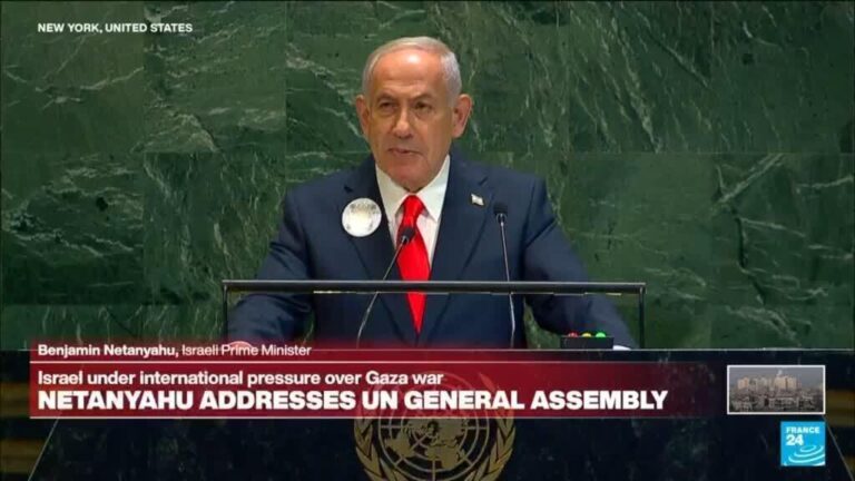 Replay: Israeli PM Benjamin Netanyahu addresses UN General Assembly