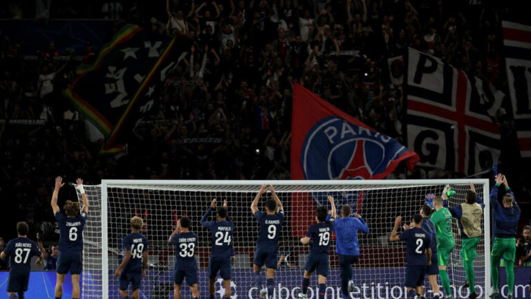 Defending champions Paris Saint-Germain make a stylish comeback in Champions League