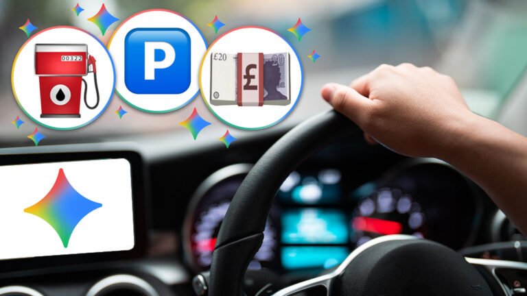 Free car dashboard upgrade that could save you £100s on petrol & parking… and you can access it on your phone right now