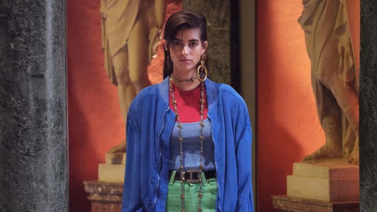 ’Fun and audacious’: First reactions to Dario Vitale’s Versace debut