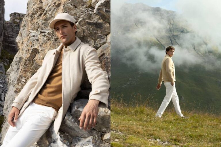 Pictured: Aurelién HW25–26 collectie