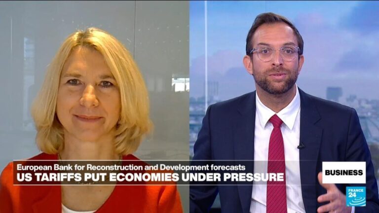 US tariffs, Chinese competition & limited fiscal space keep EBRD economies 'under pressure'