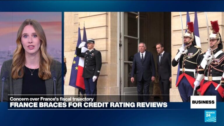 France faces series of credit rating tests amid political chaos