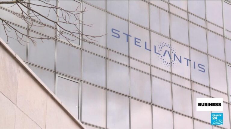 Stellantis to suspend production at two European plants due to weak demand