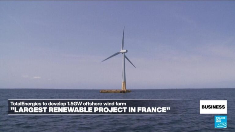 TotalEnergies wins bid for France's largest offshore wind farm