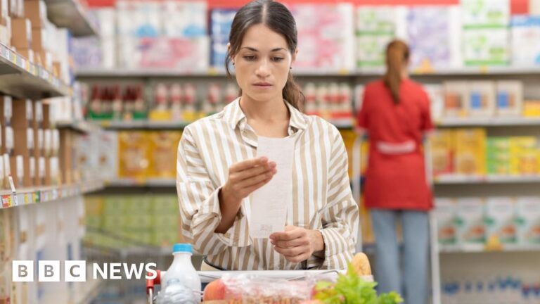 UK inflation remains at 3.8% in August as food costs grow