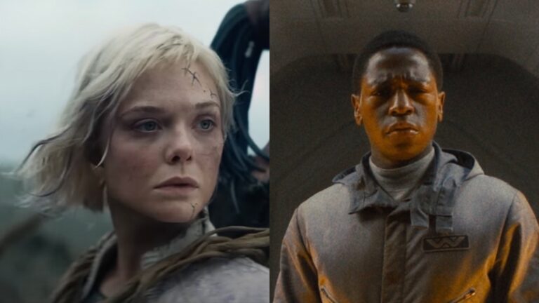 Elle Fanning watched David Jonsson’s Alien: Romulus performance for her Predator: Badlands synthetic