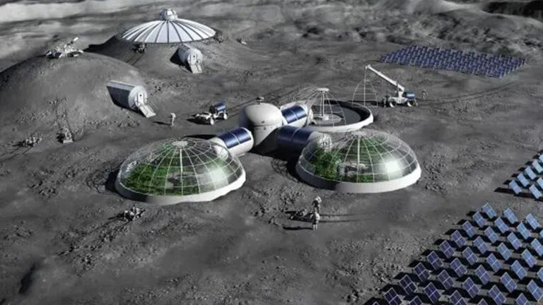 Nasa reveals plan for entire VILLAGE on Moon that’s ‘not just an outpost’ as exact timeline for lunar colony revealed