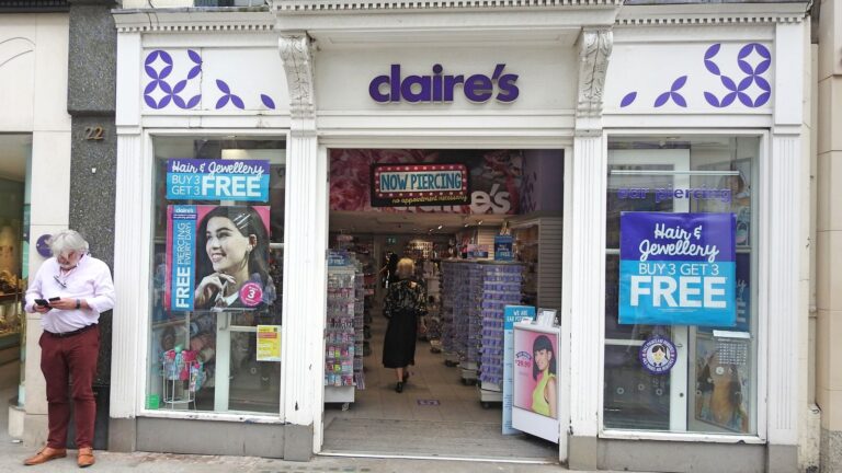 WH Smith buyer Modella leads race to snap up Claire’s UK chain | Money News
