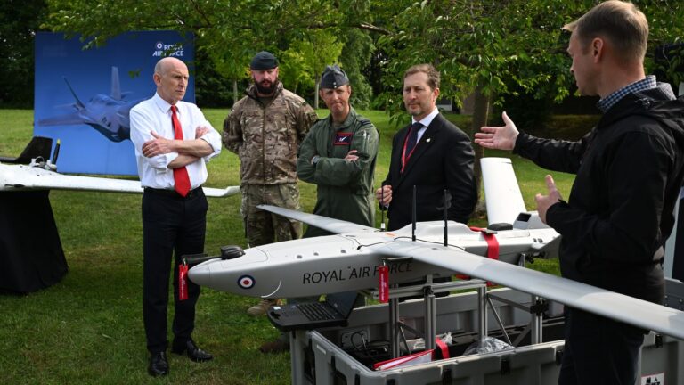 New drone factory to open in Swindon in 2026 | UK News