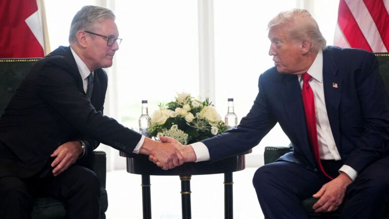Trump to sign US-UK tech partnership in drive for AI | Money News