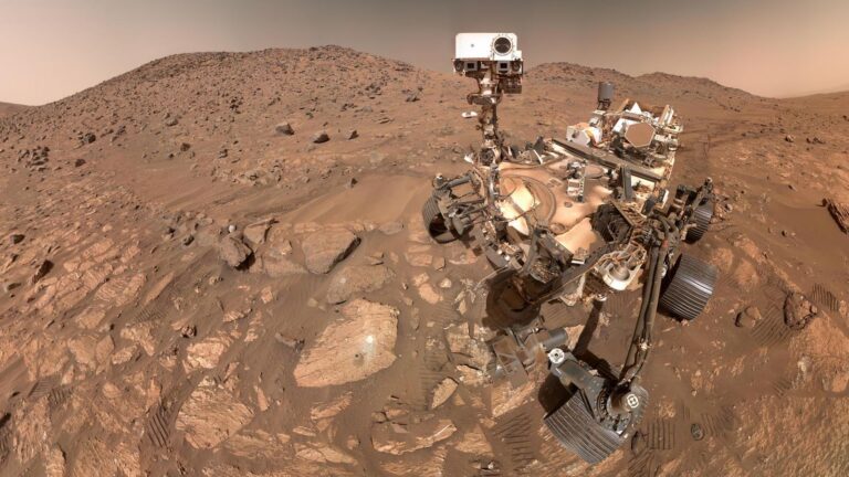 ‘Leopard spots’ found on rock on Mars are clearest sign life once existed on red planet, NASA says | Science, Climate & Tech News