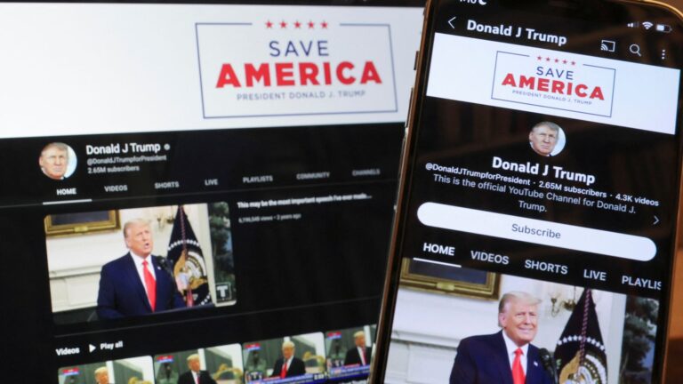 YouTube to settle lawsuit with Trump over account suspension | US News