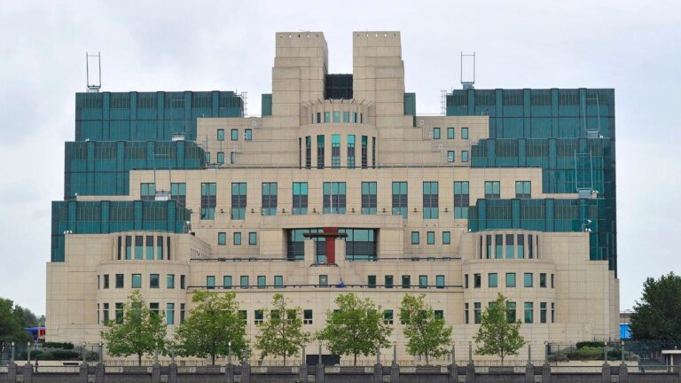 MI6 launches new drive to recruit spies – including Russians | UK News