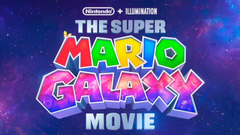 The Super Mario Galaxy Movie Title Confirmed With New Teaser