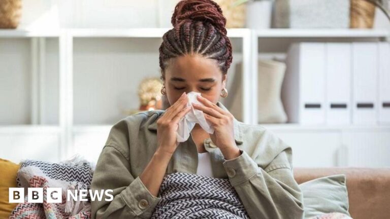 Flu season hits five weeks early