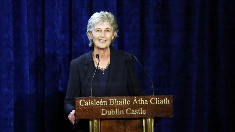 Independent leftwing candidate Catherine Connolly wins Irish presidential elections