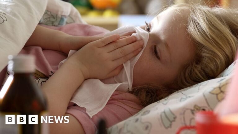 Parents urged to vaccinate children as flu cases rise
