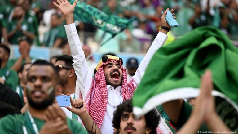 Saudi Arabia’s sports binge seeks economic dividend – DW – 05/11/2023