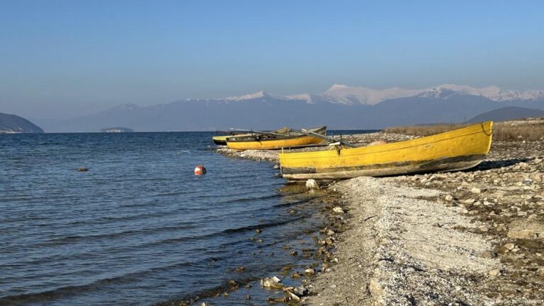 Rescuing Lake Prespa through cross-border activism – DW – 10/28/2025