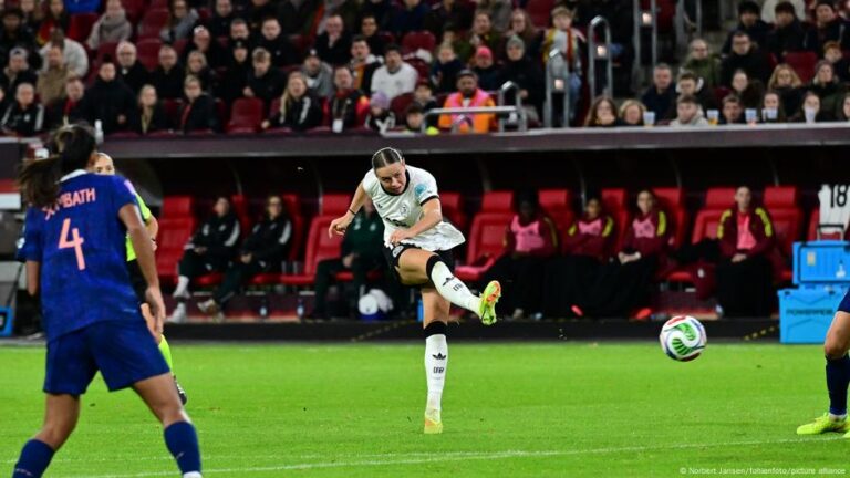 Germany a step closer to Nations League final – DW – 10/24/2025
