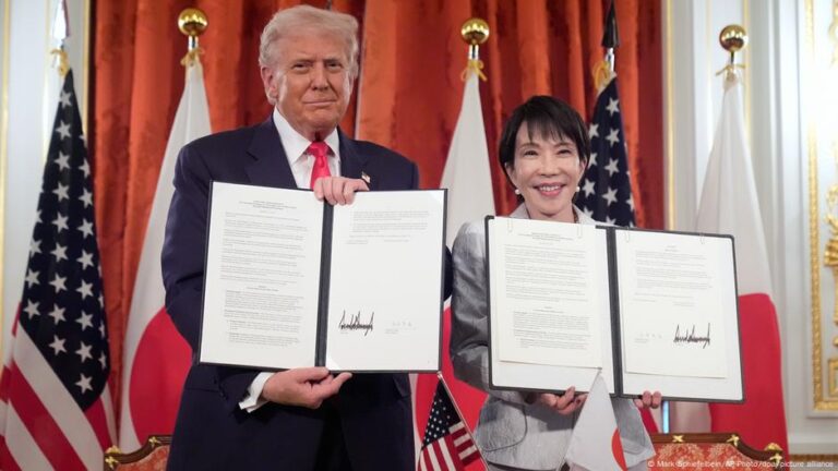 Japan PM to nominate Trump for Nobel Prize, White House says – DW – 10/28/2025
