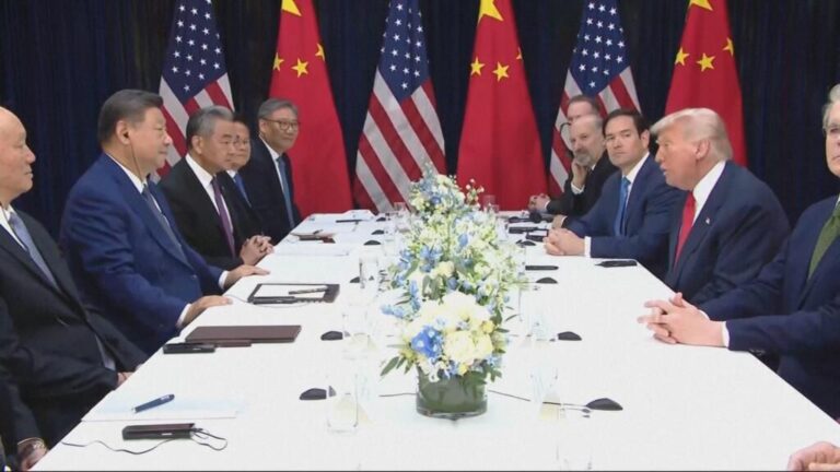 Trump-Xi summit yields tariff cut, one-year deal on rare earth minerals