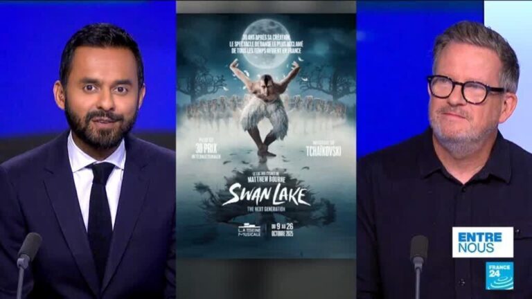 Matthew Bourne brings his contemporary 'Swan Lake' to Paris