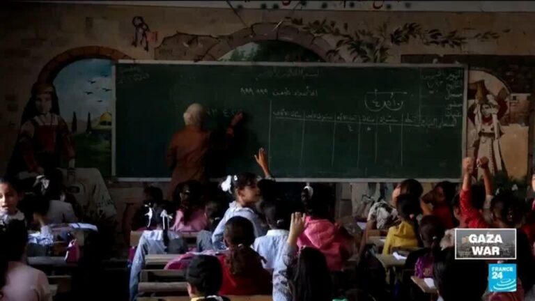 Gaza schools and universities gradually reopen after three weeks of ceasefire