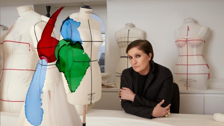 Maria Grazia Chiuri returns to Fendi as chief creative officer