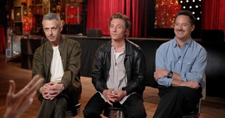 Jeremy Allen White on becoming Bruce Springsteen for new biopic