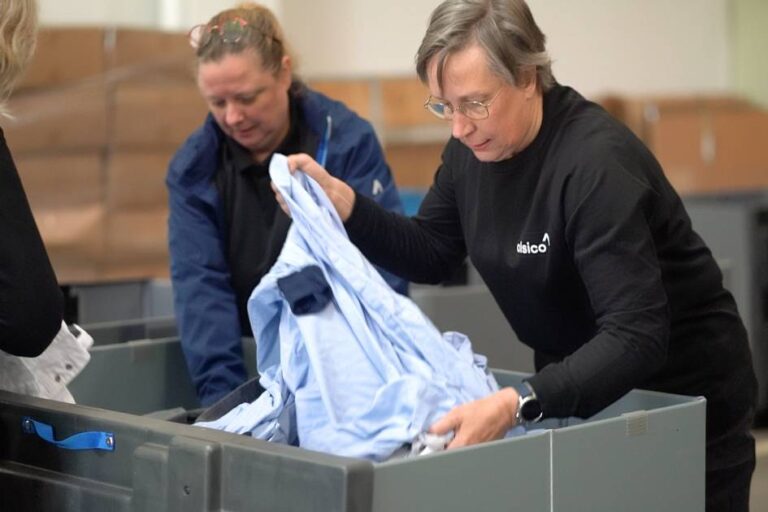 Belgische producent Alsico ontwikkelt eerste circulaire werkkleding uit gerecycled textiel