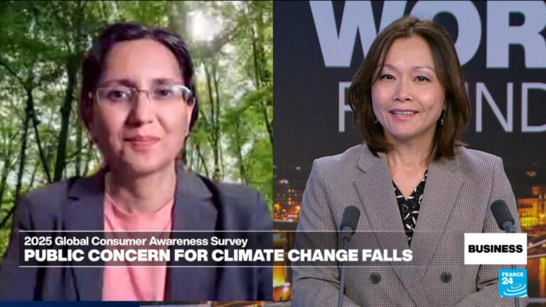 Public concern for climate change drops amid war and conflict