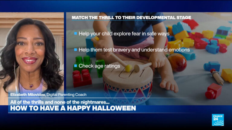 How to have a spooky and happy Halloween: Top tips for parents