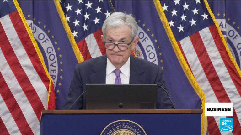 US Federal Reserve cuts rates again but cautions another in December is far from certain