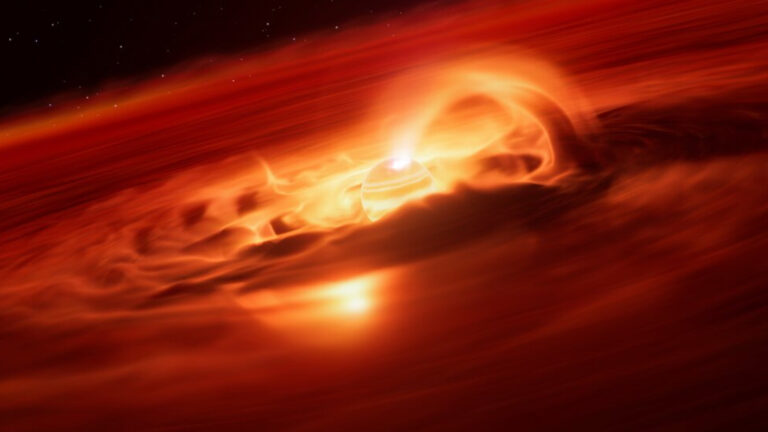Drifting ‘lost planet’ without a star is growing by 6 billion tonnes a SECOND in bizarre ‘never before seen’ phenomenon