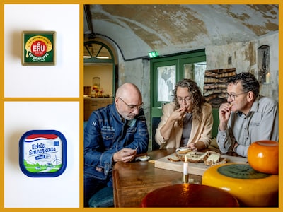 Deze onbekende smeerkaas gaat alle A-merken voorbij: ‘Tintelt op de tong’