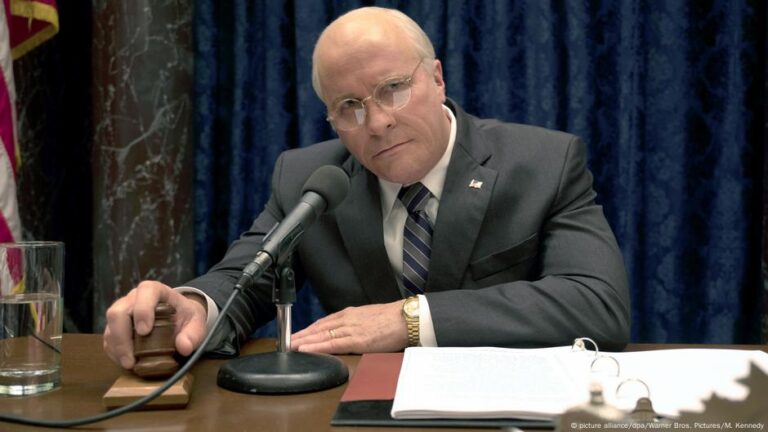 Dick Cheney and Hollywood’s vice presidents – DW – 11/04/2025