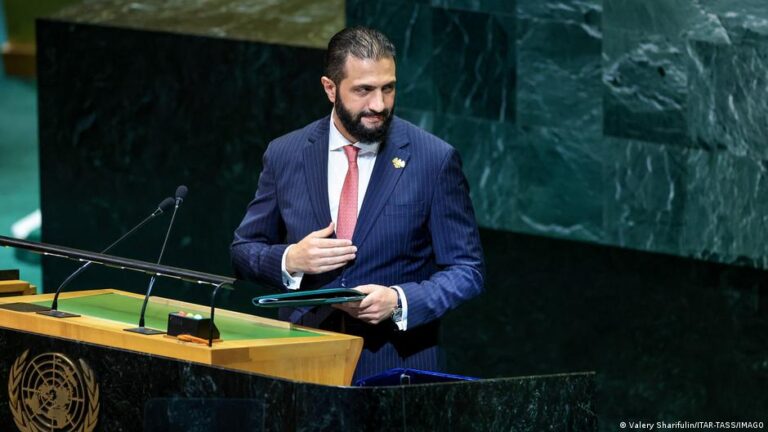 UN Security Council lifts sanctions on Syria’s president – DW – 11/07/2025