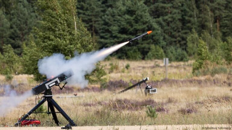 Can Baltic startups counter Russian drones? – DW – 10/28/2025