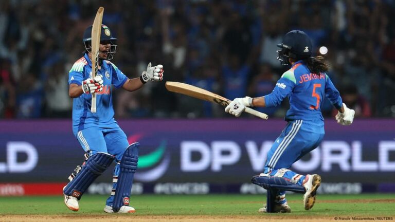 India World Cup win could transform women’s sport – DW – 11/04/2025