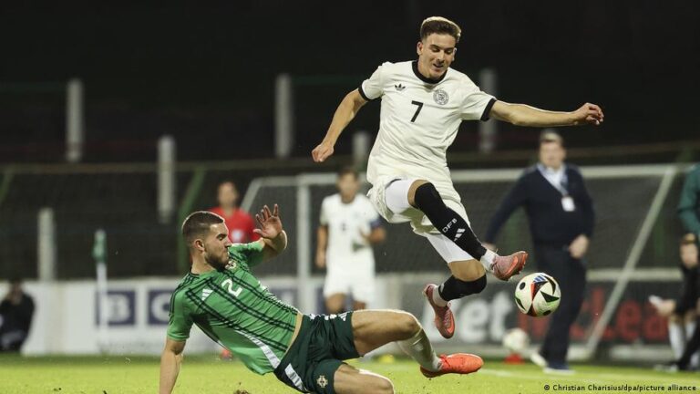 Germany call on El Mala for World Cup qualifying showdown – DW – 11/06/2025