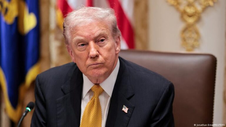 No US officials attending G20 in South Africa – DW – 11/08/2025