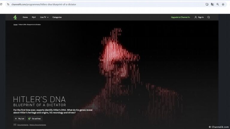 What DNA analysis really reveals about Hitler’s health – DW – 11/16/2025