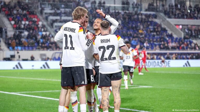 Leroy Sané helps Germany close in on World Cup spot – DW – 11/14/2025