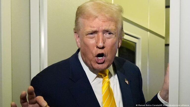 Trump calls on Republicans to vote to release Epstein files – DW – 11/17/2025