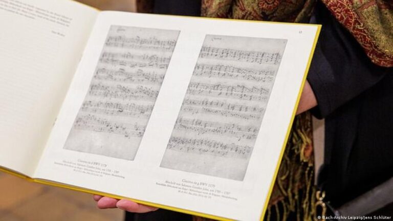 Newly discovered organ works by Johann Sebastian Bach – DW – 11/19/2025