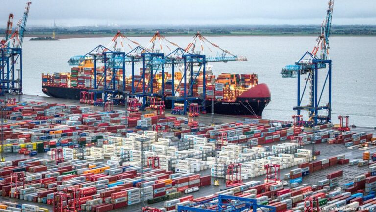 China reclaims spot as top German trade partner from US – DW – 11/19/2025