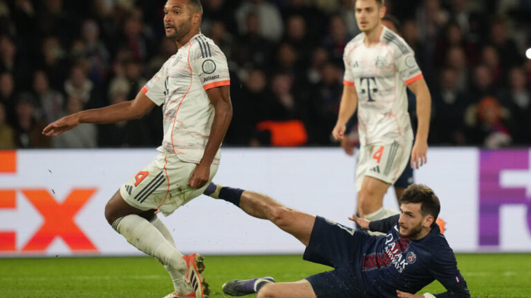 Bayern Munich beat PSG despite Diaz red card and Hakimi injury